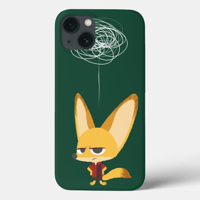 Coques Case-Mate iPhone Zootopia | Finnick - Cela ne fonctionnera jamais (Verso)