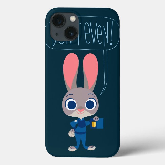 Coques Case-Mate iPhone Zootopia | Judy Hopps - Rejoignez Aujourd'Hui! (Verso)