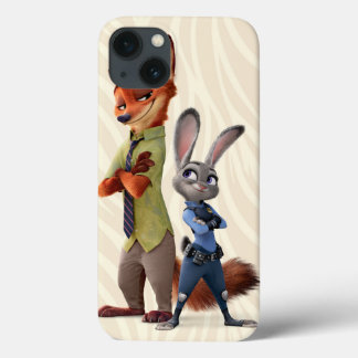 Etui iPhone 13 Zootopia | Judy & Nick Best Buddies