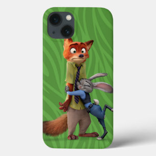 Coques Pour iPhone Zootopia Judy & Nick - Suspect appréhendé !