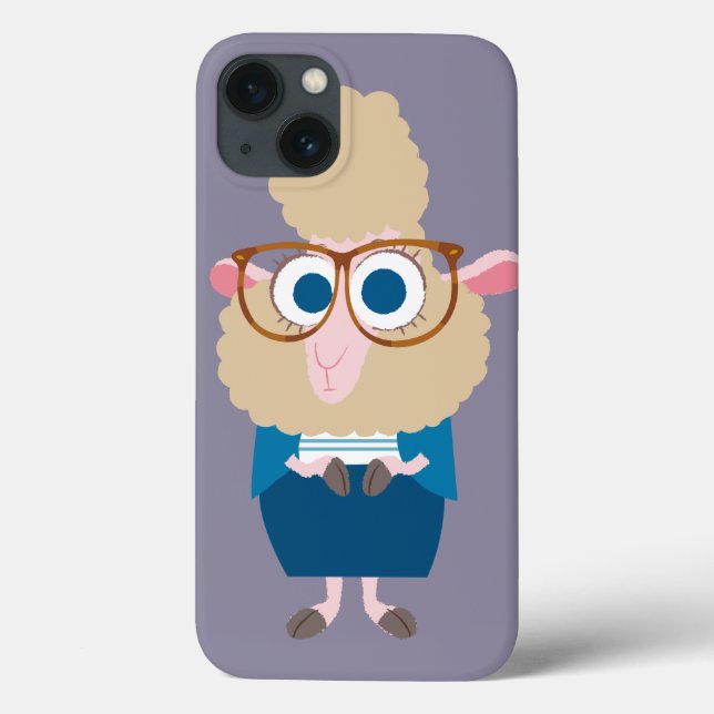 Coques Case-Mate iPhone Zootopia | Maire adjoint Bellwether (Verso)