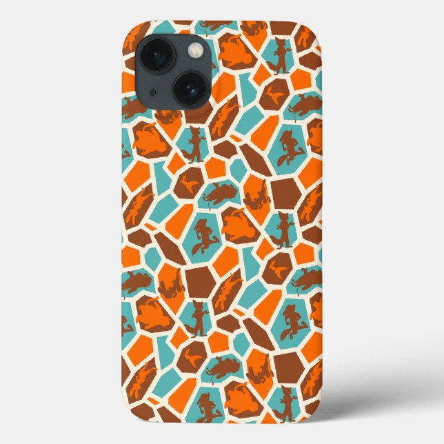 Coques Case-Mate iPhone Zootopia | MOTIF POSTER DE ANIMAL (Verso)