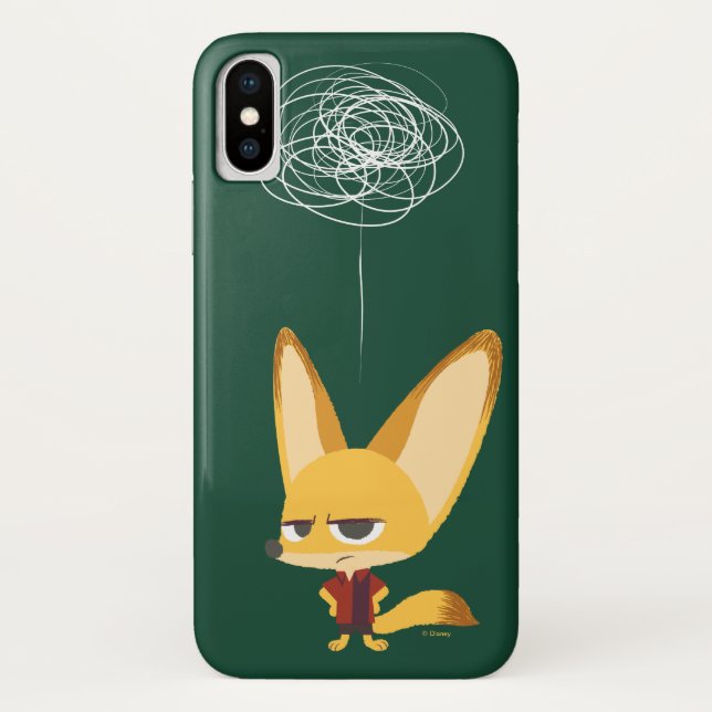 Coques Case-Mate iPhone Zootopie| Finnick - Ça ne marchera jamais (Dos)