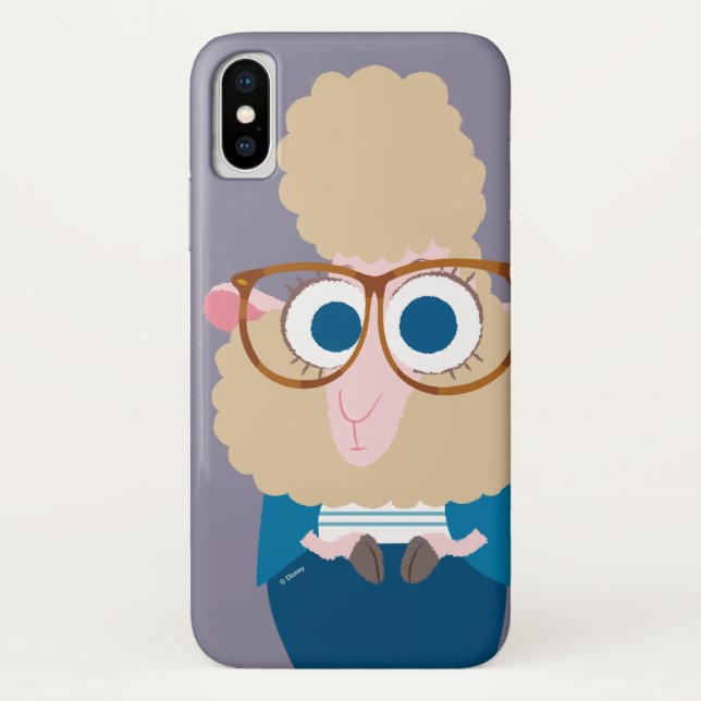 Coques Case-Mate iPhone Zootopie| Maire adjoint Bellwether (Dos)