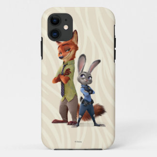 Coque Case-Mate Pour iPhone Zootopie| Meilleurs Buddies de Judy et Nick