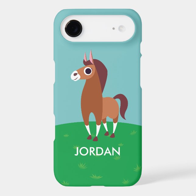 Coques Case-Mate iPhone Zora le cheval (Verso)
