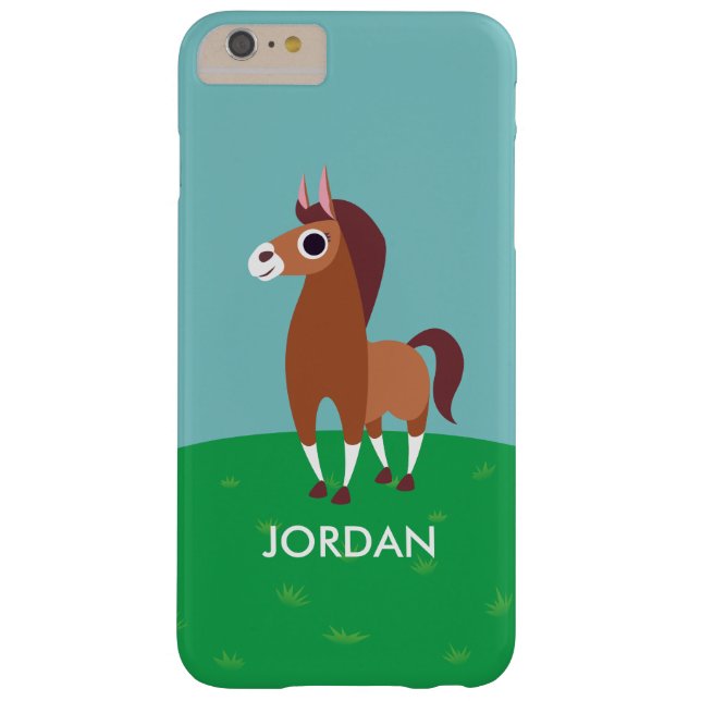 Coques Case-Mate iPhone Zora le cheval (Dos)