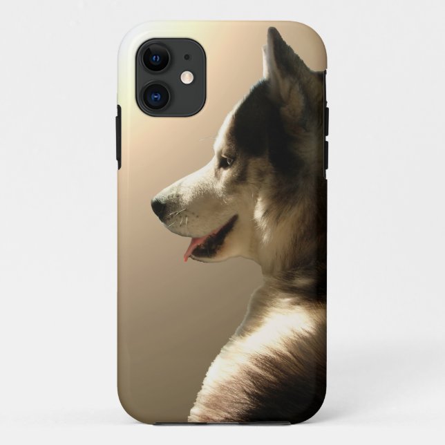 Coques de la Husky Dog coques iphone Husky Malamut (Dos)