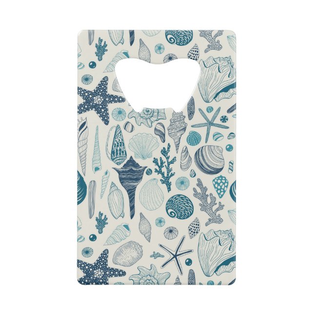 Coques de mer sur le blanc (Devant)