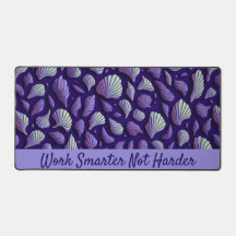 Coques de mer violettes