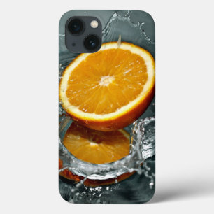 Coques ipad Orange Splash
