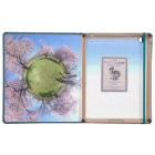 Planète de fleurs de cerisier