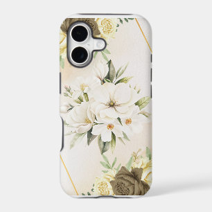 coques iphone 11 aquarelle florale