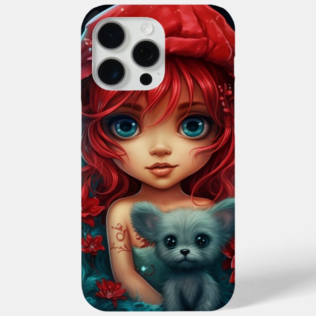Coques iPhone 15 Pro Max -Beauté 12 Case-Mate iPhone Case (Back)