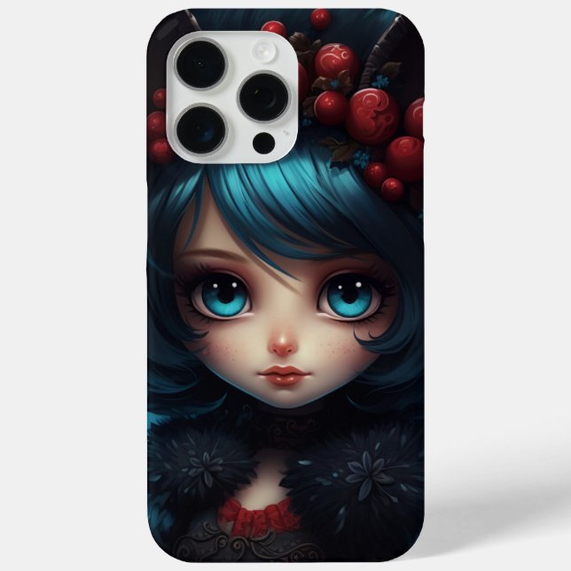 Coques iPhone 15 Pro Max -Beauté 2 (Verso)