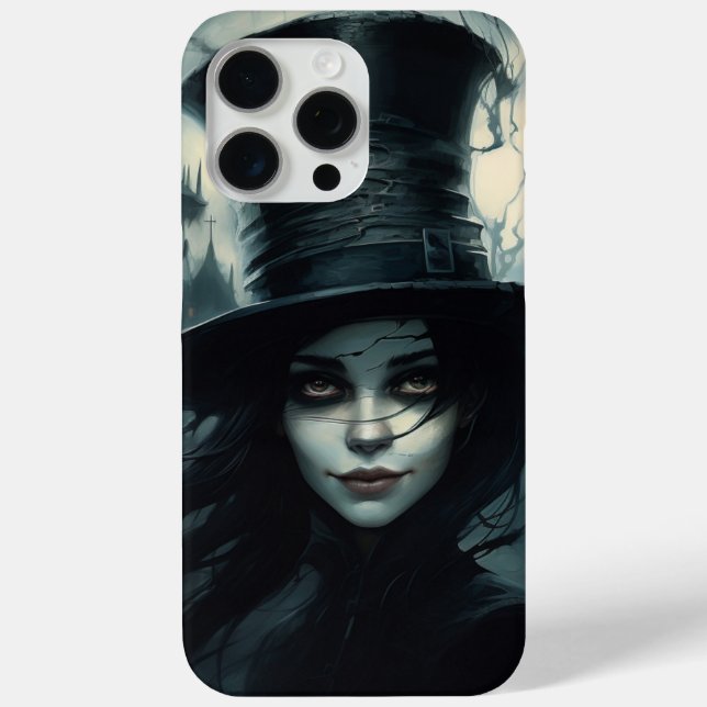 Coques iPhone 15 Pro Max - Chapeaux Noir 4 Case-Mate iPhone Case (Back)
