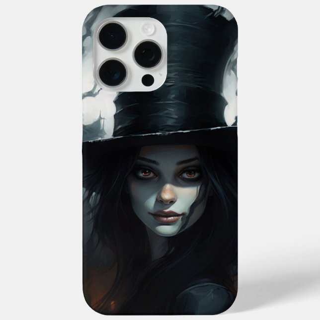 Coques iPhone 15 Pro Max - Chapeaux Noir Case-Mate iPhone Case (Back)