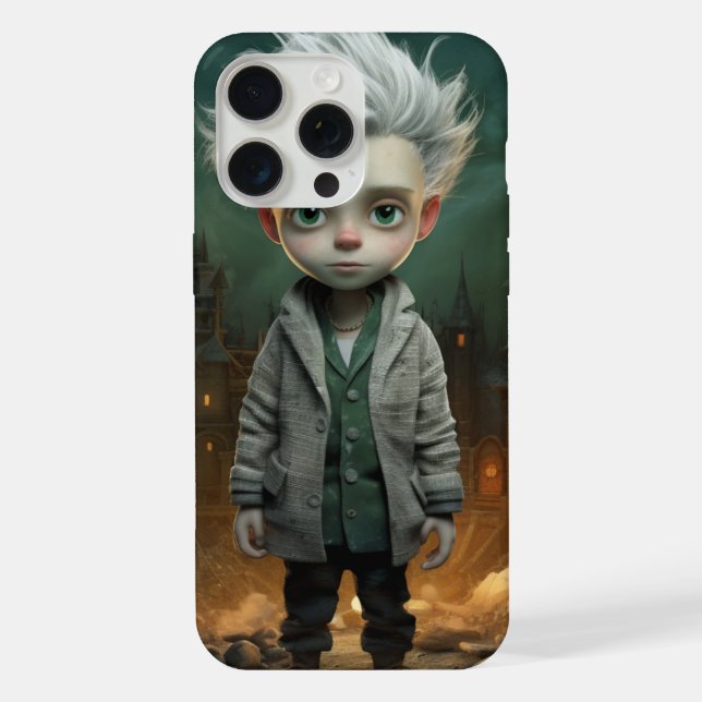 Coques iPhone 15 Pro Max -Cool Case (Back)