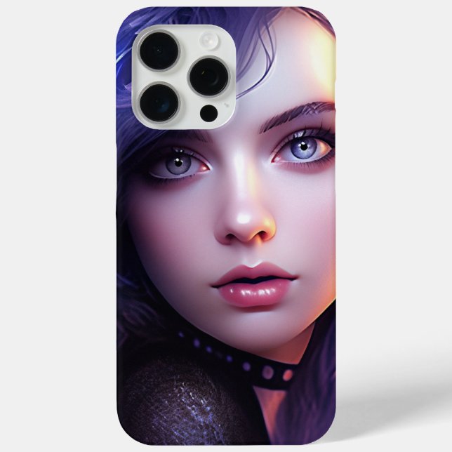 Coques iPhone 15 Pro Max - Eclaire 7 Case-Mate iPhone Case (Back)