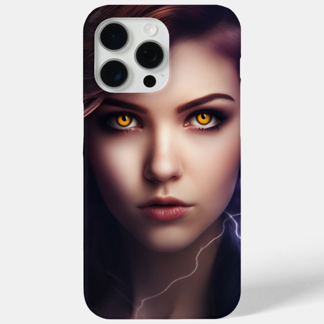 Coques iPhone 15 Pro Max - Eclaire 8 (Verso)