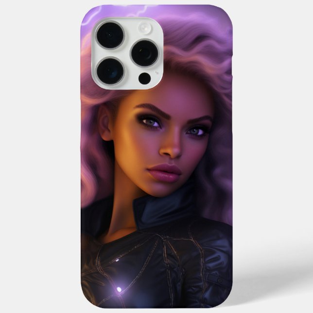 Coques iPhone 15 Pro Max - Eclaire 9 Case-Mate iPhone Case (Back)