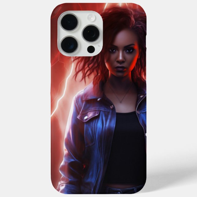 Coques iPhone 15 Pro Max - Eclaire Case-Mate iPhone Case (Back)