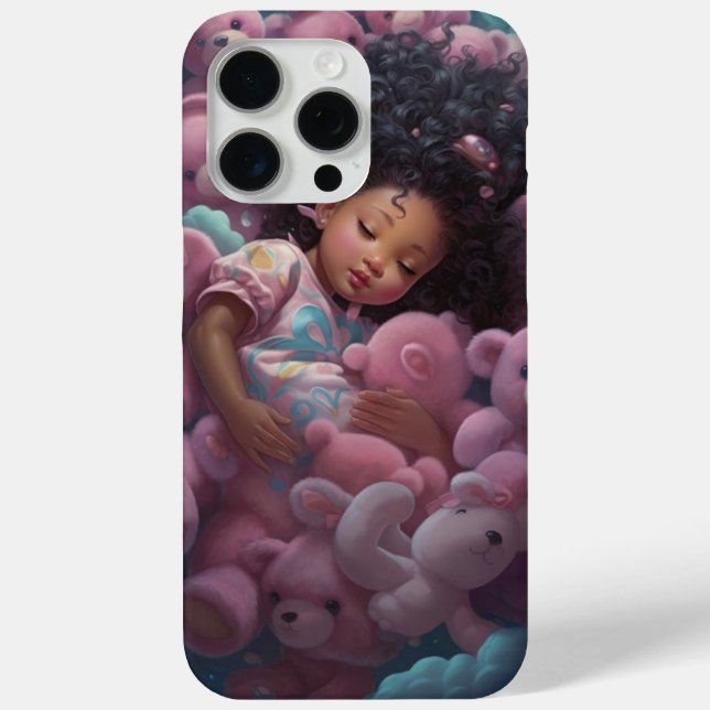 Coques iPhone 15 Pro Max - Lune-3 Case-Mate iPhone Case (Back)
