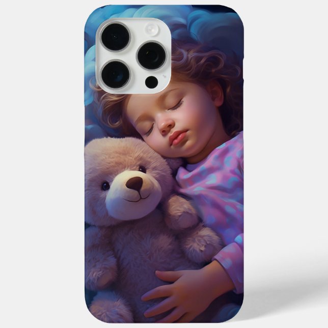 Coques iPhone 15 Pro Max - Lune Case-Mate iPhone Case (Back)