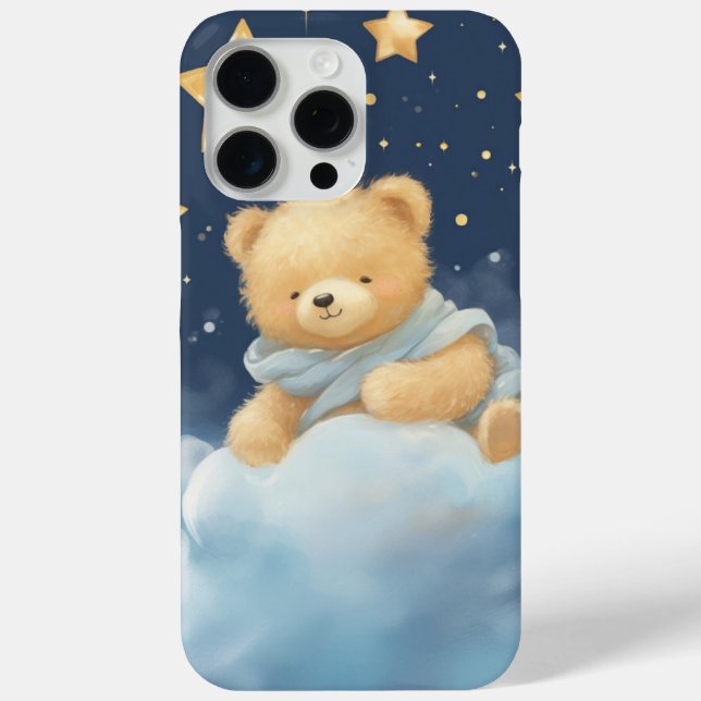 Coques iPhone 15 Pro Max - Ourson-4 Case-Mate iPhone Case (Back)