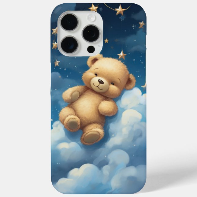 Coques iPhone 15 Pro Max - Ourson-5 Case-Mate iPhone Case (Back)