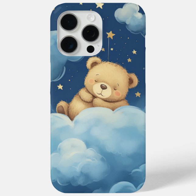 Coques iPhone 15 Pro Max - Ourson-6 Case-Mate iPhone Case (Back)