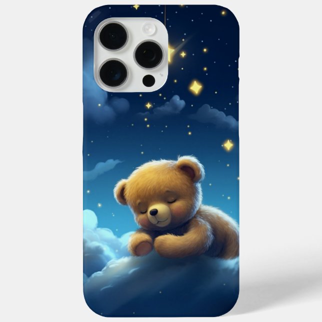 Coques iPhone 15 Pro Max - Ourson-7 Case-Mate iPhone Case (Back)