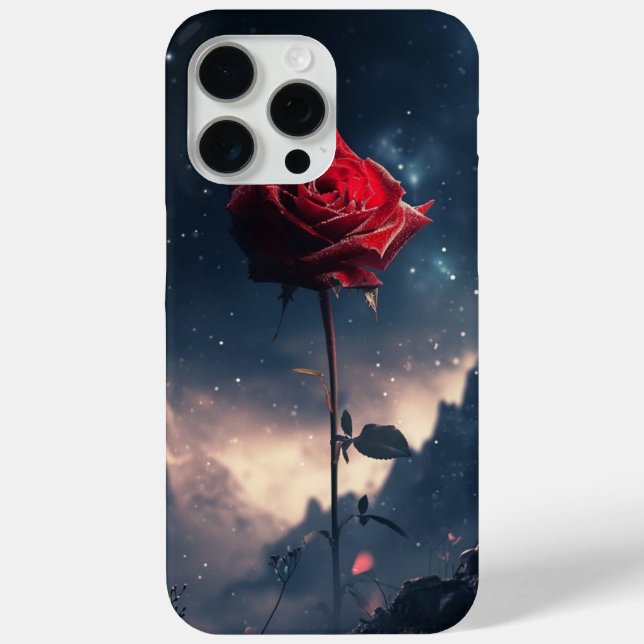 Coques iPhone 15 Pro Max - Séries Rose (Verso)