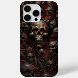 Coques iPhone 15 Pro Max - Séries Skull -7