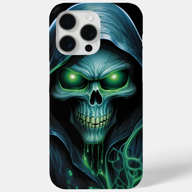 Coques iPhone 15 Pro Max -Skull 10 Case-Mate iPhone Case (Back)