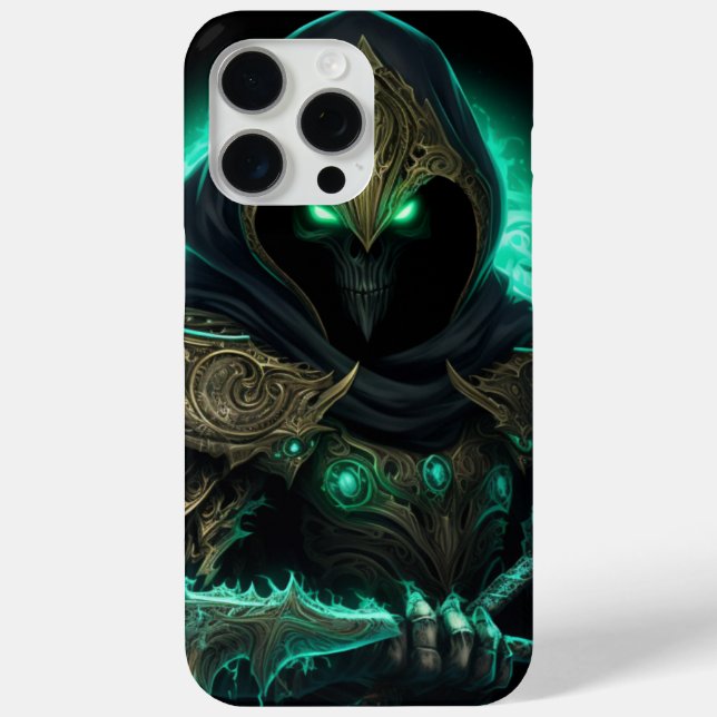Coques iPhone 15 Pro Max -Skull 12 Case-Mate iPhone Case (Back)