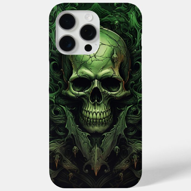Coques iPhone 15 Pro Max -Skull 3 Case-Mate iPhone Case (Back)