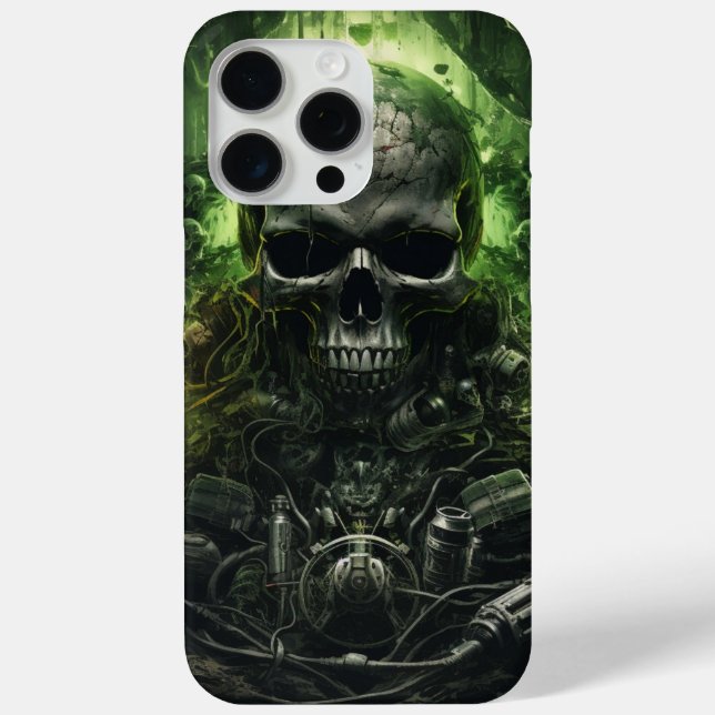 Coques iPhone 15 Pro Max -Skull 6 Case-Mate iPhone Case (Back)