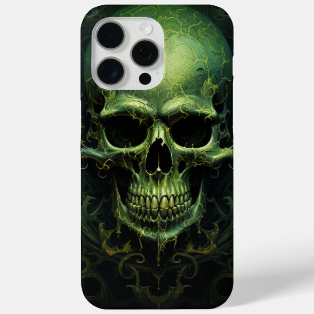 Coques iPhone 15 Pro Max -Skull Case-Mate iPhone Case (Back)
