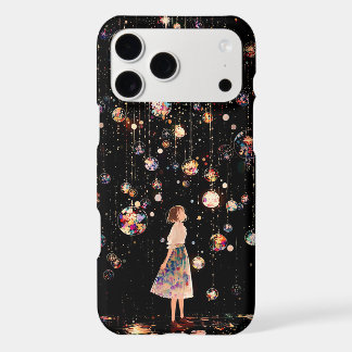 Coques iPhone 17 Pro Max Orbes Lumineuses Nuit Éto