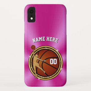 Coques iphone de basket-ball personnalisés par
