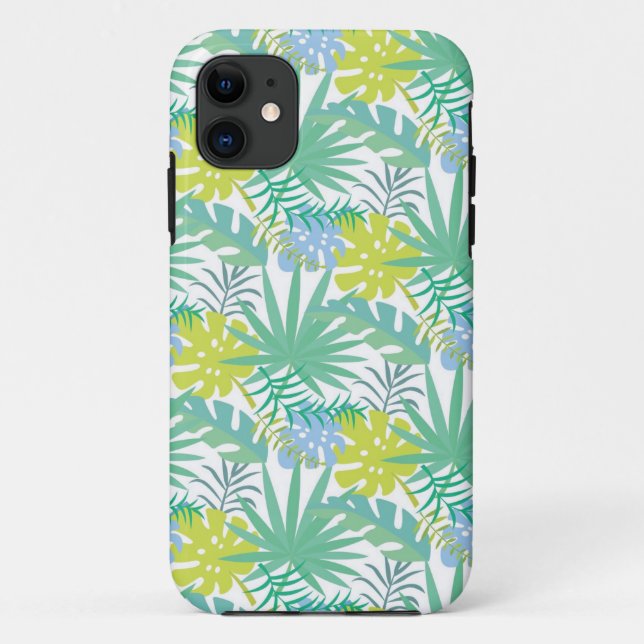 Coques iphone de design tropical (Dos)