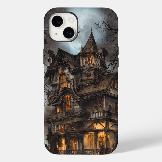 coques iphone déplaisants Arrière - plans d'Hallow (Verso)