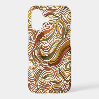 Coques iPhone encre ton terre Coquille de Tortue A