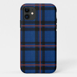 Coques iphone et couvertures de plaid de tartan