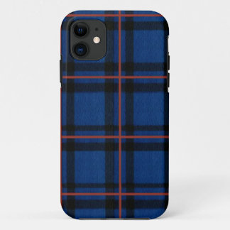 Coques iphone et couvertures de plaid de tartan