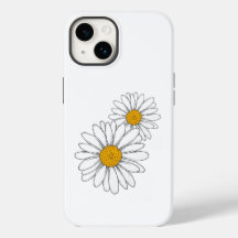 Coques iphone Fleurs marguerites