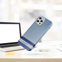 Coques iphone muraux gris bleu