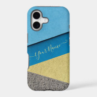 Coques iphone muraux gris et jaunes