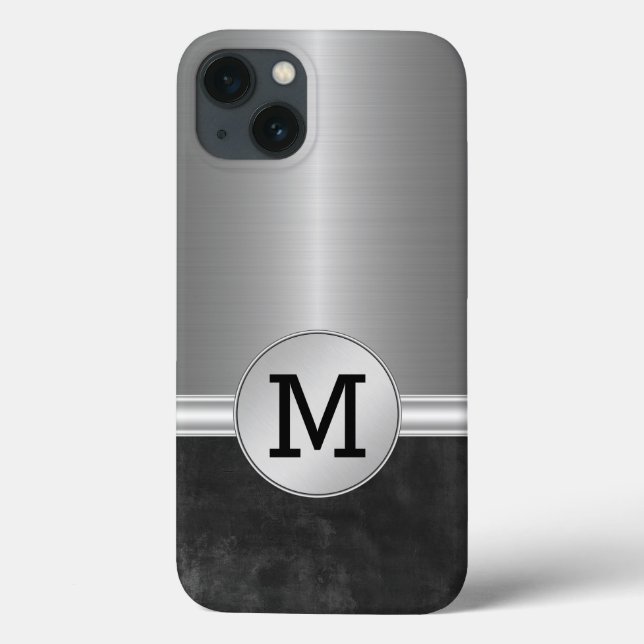 Coques Monogrammes Hommes de luxe (Verso)